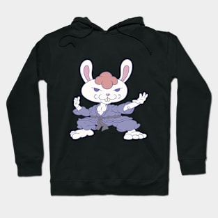 Judo Rabbit Hoodie